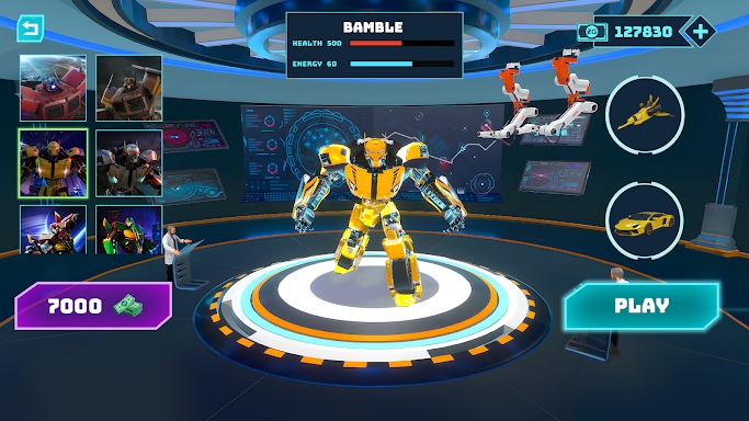 Robot Game: Transform & Fight screenshots