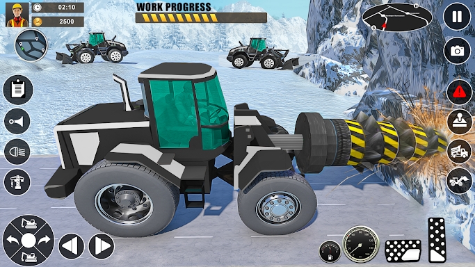 Grand Snow Excavator Simulator screenshots