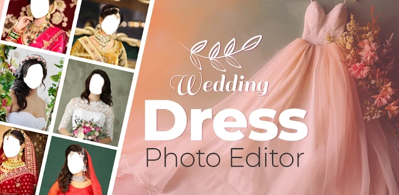Wedding Dress Photo Editor screenshots