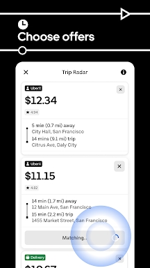 Uber - Driver: Drive & Deliver screenshots