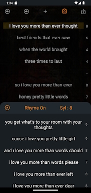Quick Lyrics AI screenshots