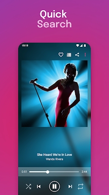 Audio & Music Player screenshots