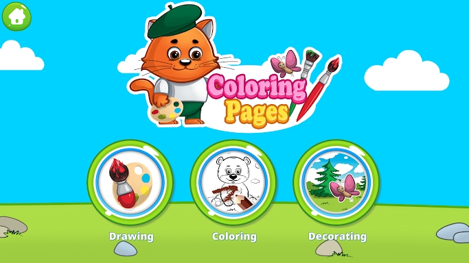 Coloring Pages for Kids screenshots