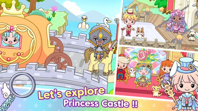 Jibi Land : Princess Castle screenshots