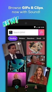 GIPHY: GIFs, Stickers & Clips screenshots