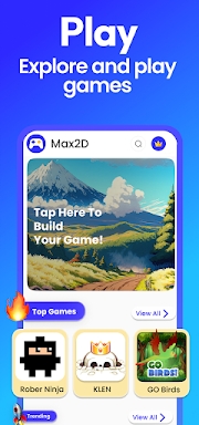 Max2D: Game Maker, Game Engine screenshots