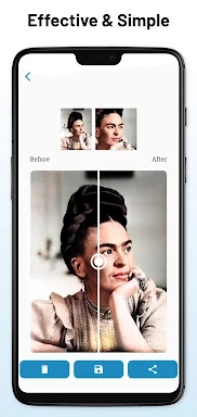 AI Photo Enhancer/Unblur/Clear screenshots