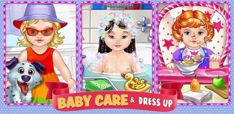 Baby Care & Dress Up Kids Game screenshots