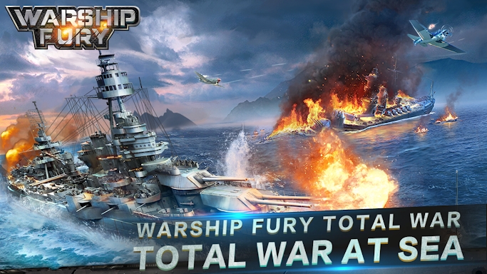 Warship Fury screenshots