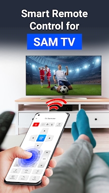 Smart Remote for Samsung TV screenshots