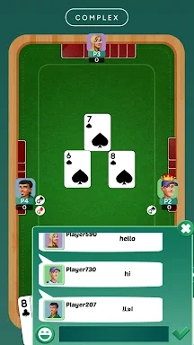Trix Sheikh ElKoba Card Game screenshots