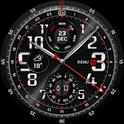 Rolling Watch Face
