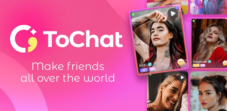 ToChat - Discover the World screenshots