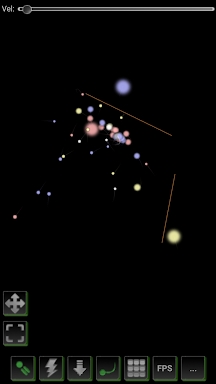 Particle Physics Simulator screenshots