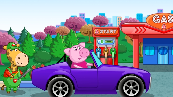 Hippo Car Service Station screenshots