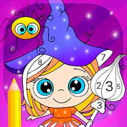 Witch.box - Halloween Coloring by Numbers
