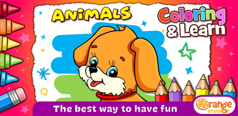 Coloring & Learn Animals screenshots