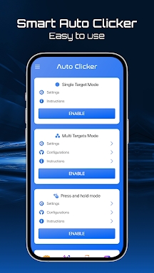 Auto Clicker - Auto Tapper App screenshots