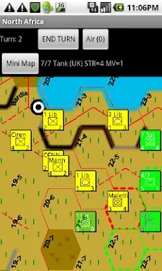 Rommel in Africa screenshots