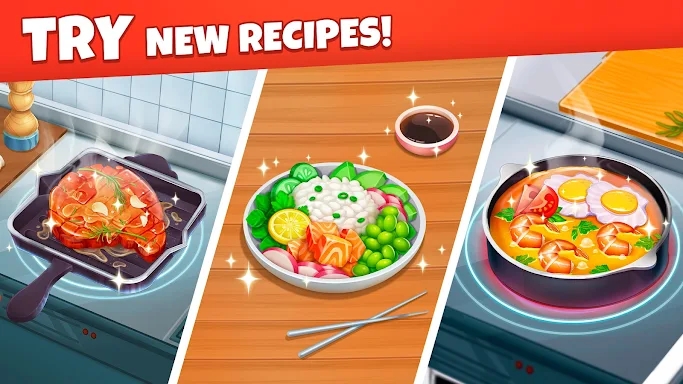 Cooking Diary® Restaurant Game screenshots