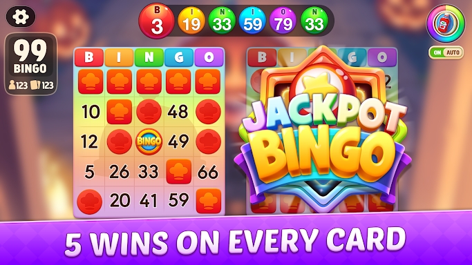 Bingo Frenzy-Live Bingo Games screenshots