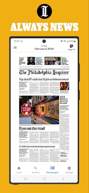 The Philadelphia Inquirer screenshots