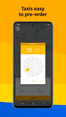 taxi.eu - Taxi App for Europe screenshots