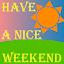 Have a nice weekend icon