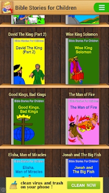 Bible Stories for Children screenshots