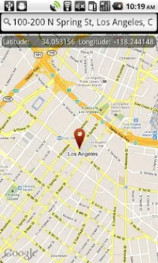 GPS Location screenshots
