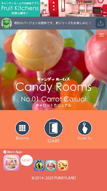 Escape Candy Rooms screenshots