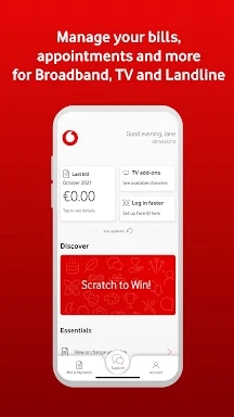 My Vodafone Ireland screenshots
