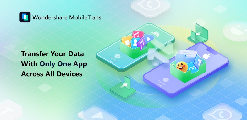 Data Transfer - MobileTrans screenshots