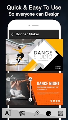Banner Maker, Thumbnail Maker, Ad, Cover Maker screenshots