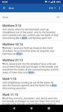 Dove Bible screenshots