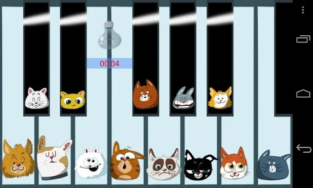 Piano Cats screenshots
