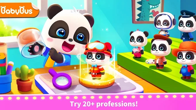 Baby Panda's Town: Life screenshots
