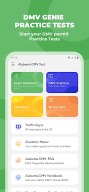 DMV Test Prep screenshots
