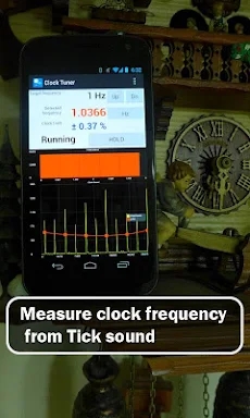 Clock Tuner screenshots