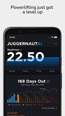 JuggernautAI screenshots
