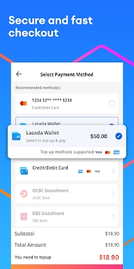 Lazada - Online Shopping App! screenshots