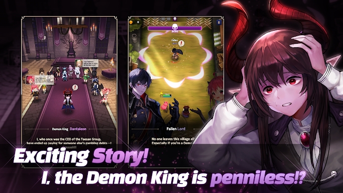 Bankrupt Demon King screenshots
