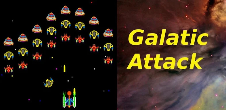Galatic Attack screenshots