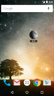 Simple Moon Phase Widget screenshots