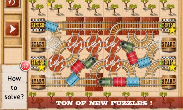 Rail Maze : Train puzzler screenshots