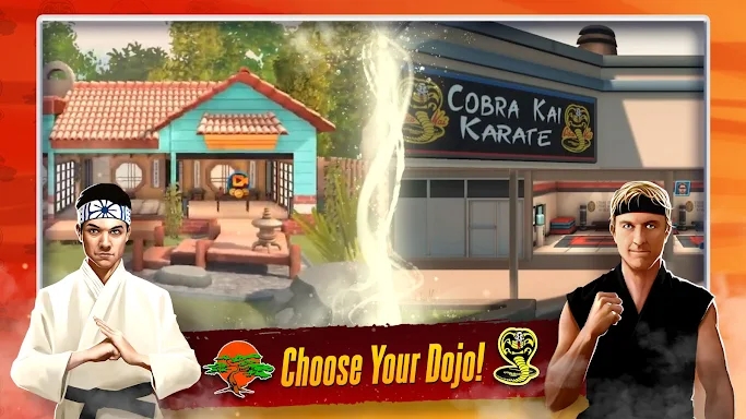 Cobra Kai: Card Fighter screenshots