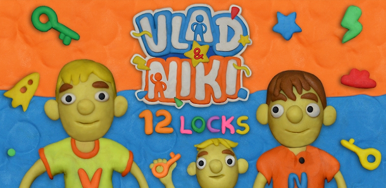 Vlad & Niki 12 Locks screenshots