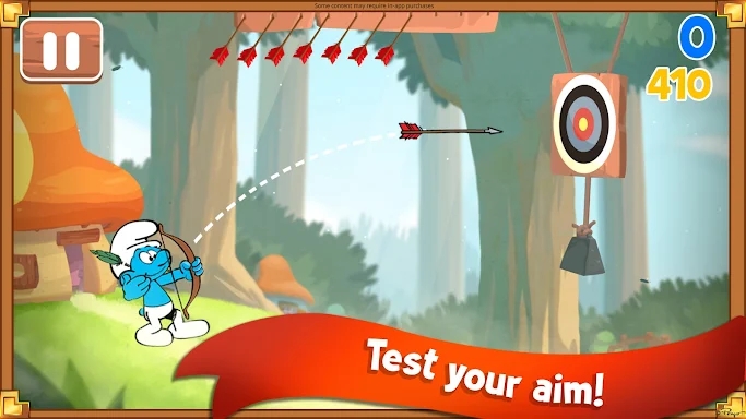 The Smurf Games screenshots