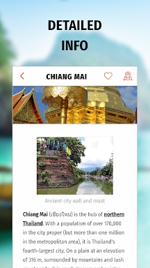 ✈ Thailand Travel Guide Offlin screenshots