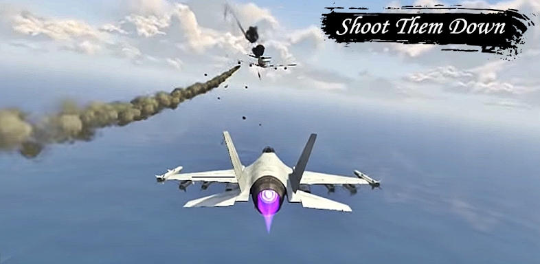 Modern Jet  Fighter 2021: Plane Air Strike Games screenshots